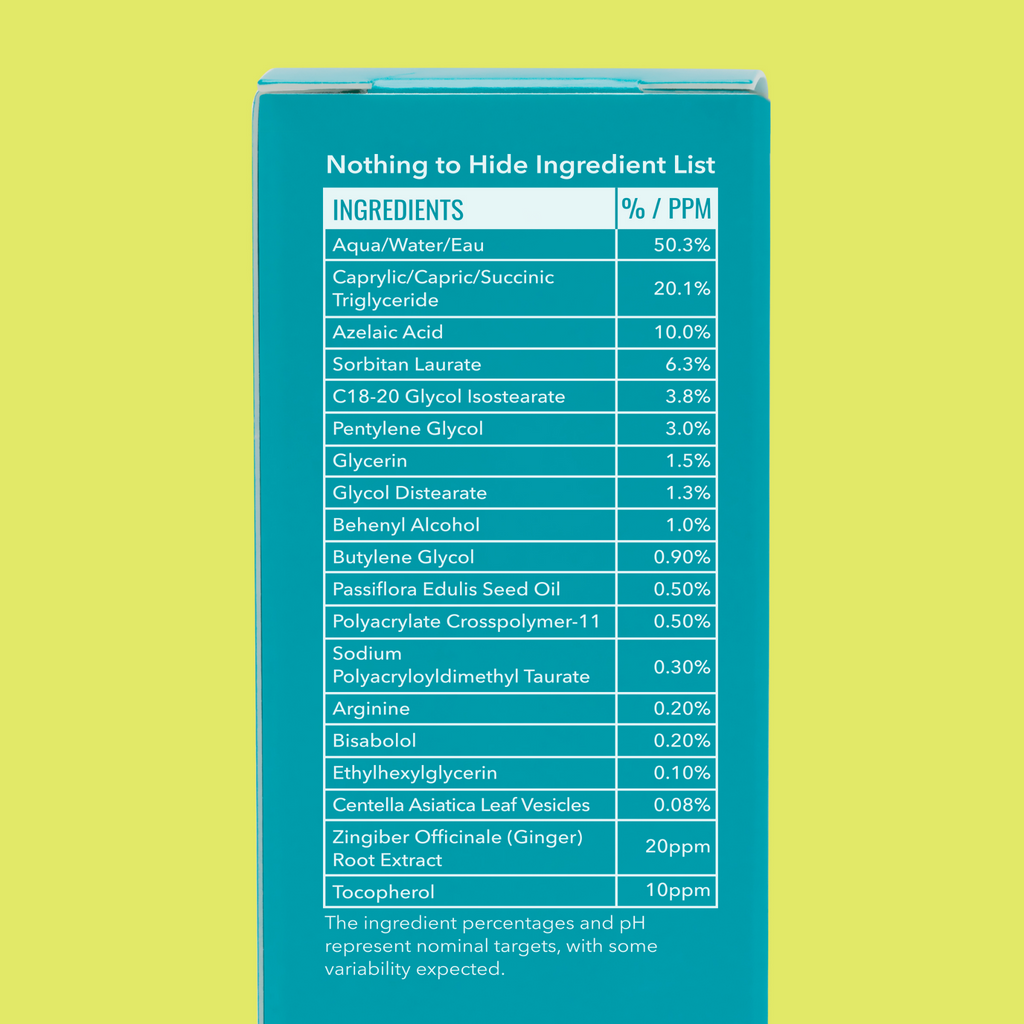 10% Azelaic Acid Treatment
